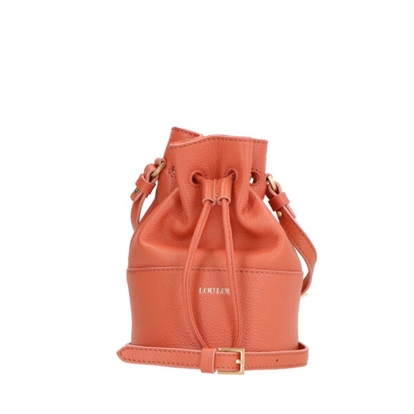 LouLou Essentiels Crossbodytas Noa Abricot Gold