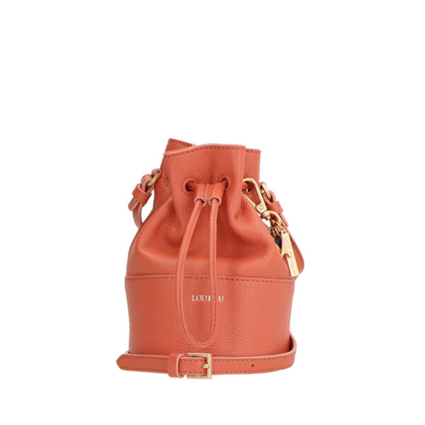 LouLou Essentiels Crossbodytas Noa Abricot Gold