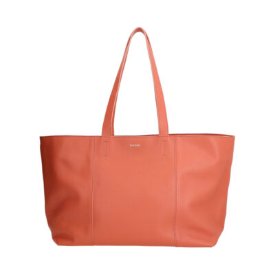 LouLou Essentiels Schoudertas Valerie Abricot Gold
