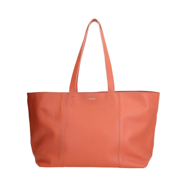 LouLou Essentiels Schoudertas Valerie Abricot Gold