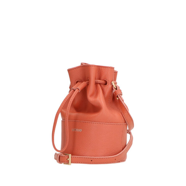 LouLou Essentiels Crossbodytas Noa Abricot Gold