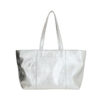 LouLou Essentiels Schoudertas Valerie Silver Silver