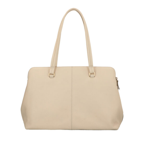 LouLou Essentiels Laptoptas Olivia Beige Gold