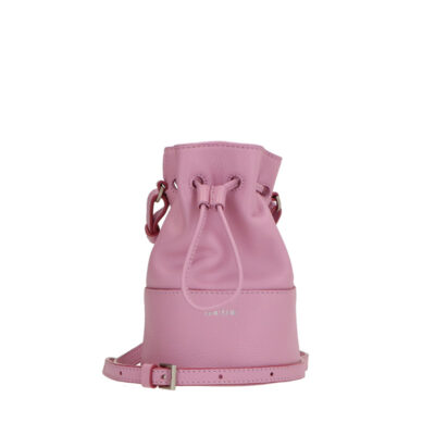 LouLou Essentiels Crossbodytas Noa Kobi Pink Silver