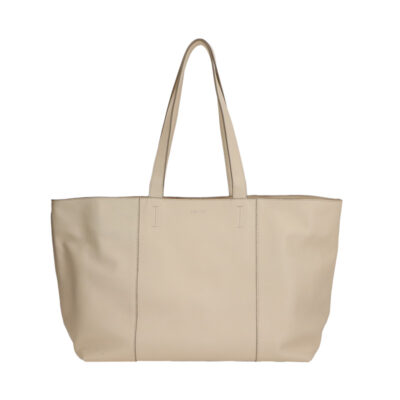 LouLou Essentiels Schoudertas Valerie Beige Gold