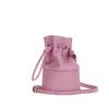 LouLou Essentiels Crossbodytas Noa Kobi Pink Silver