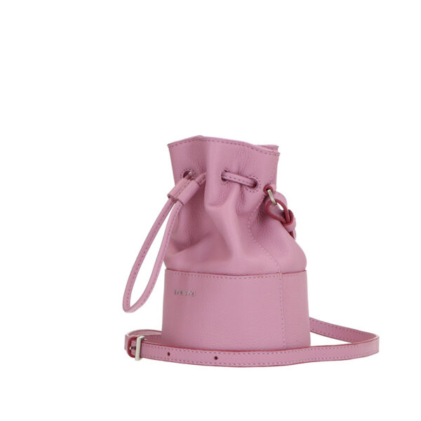 LouLou Essentiels Crossbodytas Noa Kobi Pink Silver