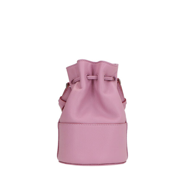 LouLou Essentiels Crossbodytas Noa Kobi Pink Silver