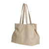 LouLou Essentiels Schoudertas Valerie Beige Gold