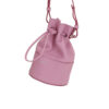 LouLou Essentiels Crossbodytas Noa Kobi Pink Silver