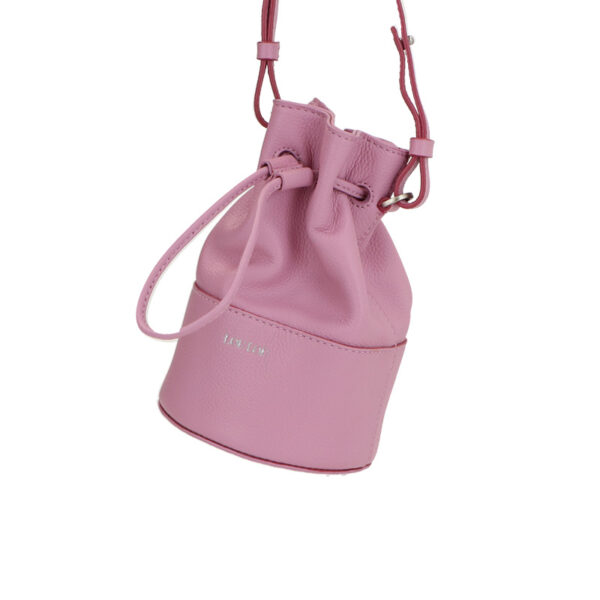 LouLou Essentiels Crossbodytas Noa Kobi Pink Silver