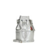 LouLou Essentiels Crossbodytas Noa Silver Silver