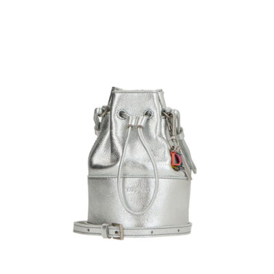 LouLou Essentiels Crossbodytas Noa Silver Silver