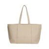 LouLou Essentiels Schoudertas Valerie Beige Gold