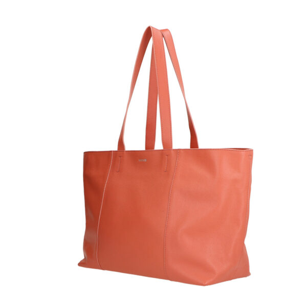 LouLou Essentiels Schoudertas Valerie Abricot Gold