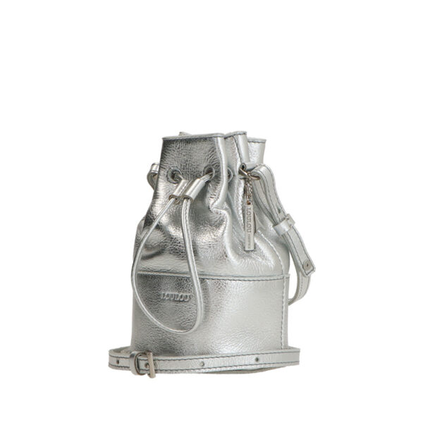 LouLou Essentiels Crossbodytas Noa Silver Silver