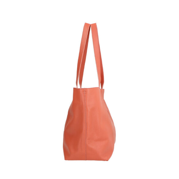 LouLou Essentiels Schoudertas Valerie Abricot Gold