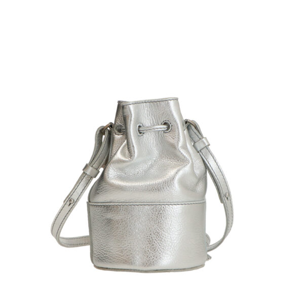 LouLou Essentiels Crossbodytas Noa Silver Silver