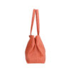LouLou Essentiels Schoudertas Valerie Abricot Gold
