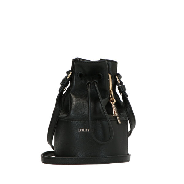 LouLou Essentiels Crossbodytas Noa Black Gold