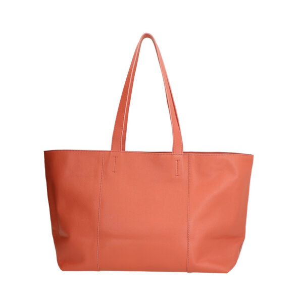 LouLou Essentiels Schoudertas Valerie Abricot Gold
