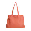 LouLou Essentiels Schoudertas Valerie Abricot Gold