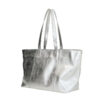 LouLou Essentiels Schoudertas Valerie Silver Silver