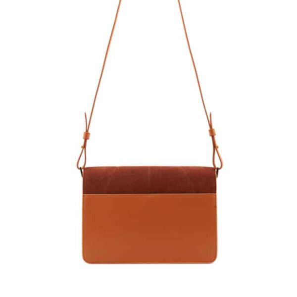 The Sticky Sis Club Satchel | La Promenade | Ton Sur Ton | Croissant Brown