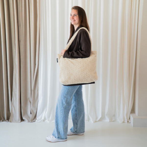 Wallabag Sharpa Soft Brown