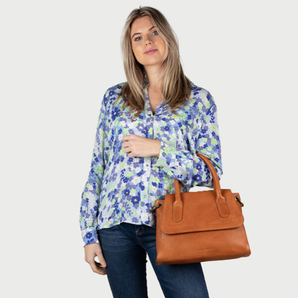 Cowboysbag Handbag Lynn Cognac