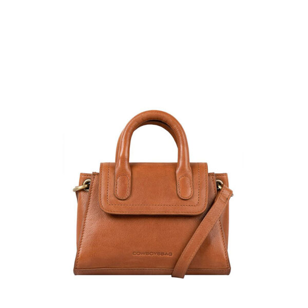 Cowboysbag Handbag Mini me Aubrey Cognac