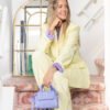 Cowboysbag Handbag Mini me Aubrey Deep Periwinkle
