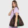 Cowboysbag Shopper Saint Cloud Leopard Cognac