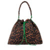 Cowboysbag Shopper Saint Cloud Leopard Cognac