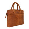 DSTRCT Wall Street 15" Laptop Bag Cognac