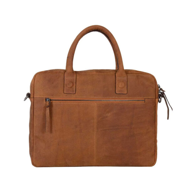 DSTRCT Wall Street 15" Laptop Bag Cognac
