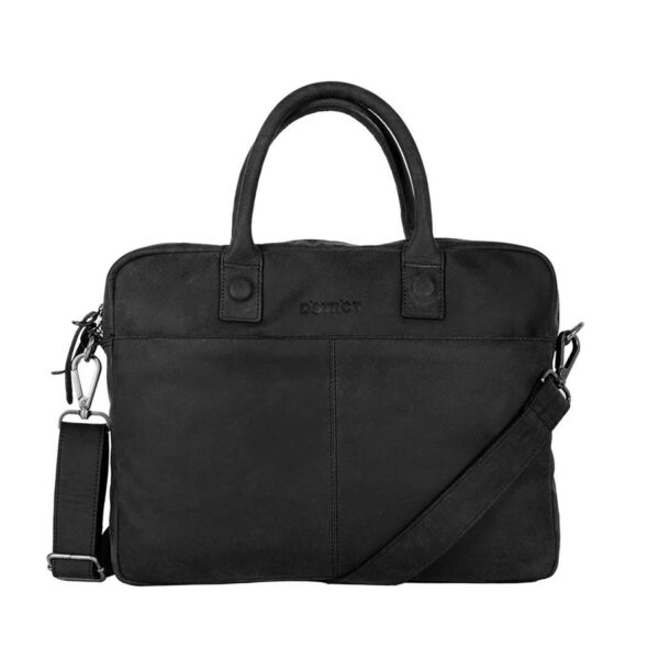 DSTRCT Wall Street 15" Laptop Bag Zwart