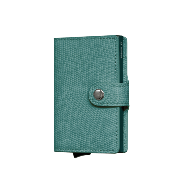 Prowallet Pasjeshouder Plus Lizard Turquoise