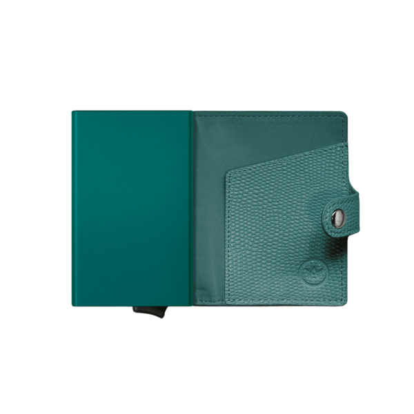 Prowallet Pasjeshouder Plus Lizard Turquoise