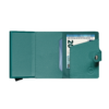 Prowallet Pasjeshouder Plus Lizard Turquoise
