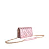 NIKKIE Abby Metallic Bag Fondant