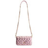 NIKKIE Abby Metallic Bag Fondant