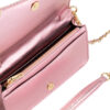 NIKKIE Abby Metallic Bag Fondant