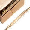 NIKKIE Abby Metallic Bag Gold