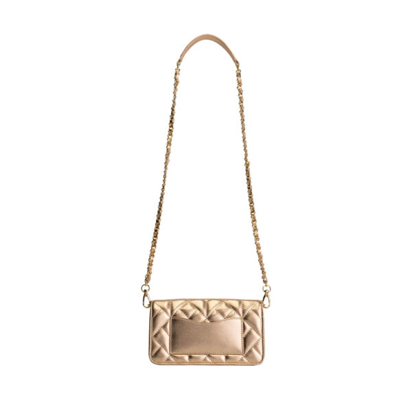 NIKKIE Abby Metallic Bag Gold