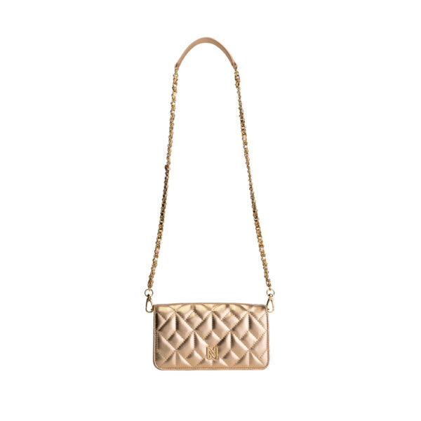NIKKIE Abby Metallic Bag Gold