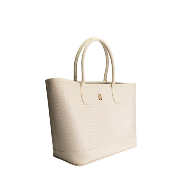 NIKKIE Derian Shopper Pearl