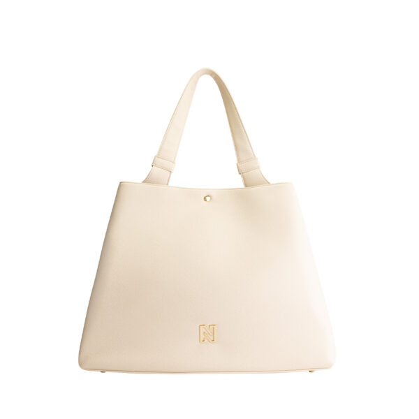 NIKKIE Doral Shopper Pearl