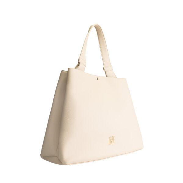 NIKKIE Doral Shopper Pearl