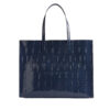 Ted Baker Allicon Croc Detail EW Icon Dark Blue